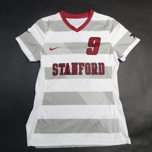 Stanford Cardinal Nike Practice Jersey - Soccer Women's White/Gray Used S