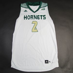 Sacramento State Hornets adidas Game Jersey - Basketball Men's Used XL