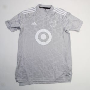 adidas Primeblue Practice Jersey - Soccer Men's Light Gray New with Tags M