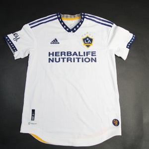 LA Galaxy adidas Game Jersey - Soccer Men's White New M