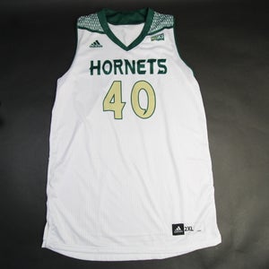 Sacramento State Hornets adidas Game Jersey - Basketball Men's Used L