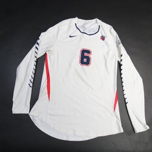 Liberty Flames Nike Practice Jersey - Soccer Men's White Used L