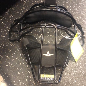 Used All-Star FM25LMX Catchers Mask Black 11730-S000045591