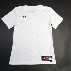 Under Armour Practice Jersey - Baseball Women's White Used S