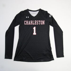 Charleston Cougars Under Armour Game Jersey - Volleyball Women's Black Used M