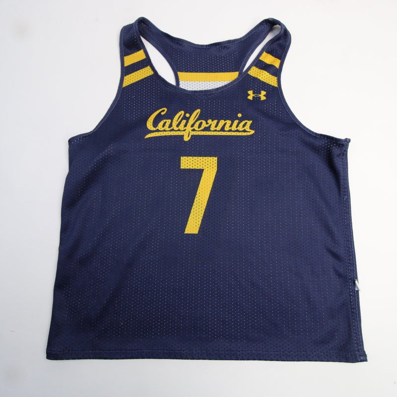 Cal Golden Bears NCAA Under Armour Authentic Basketball Jersey