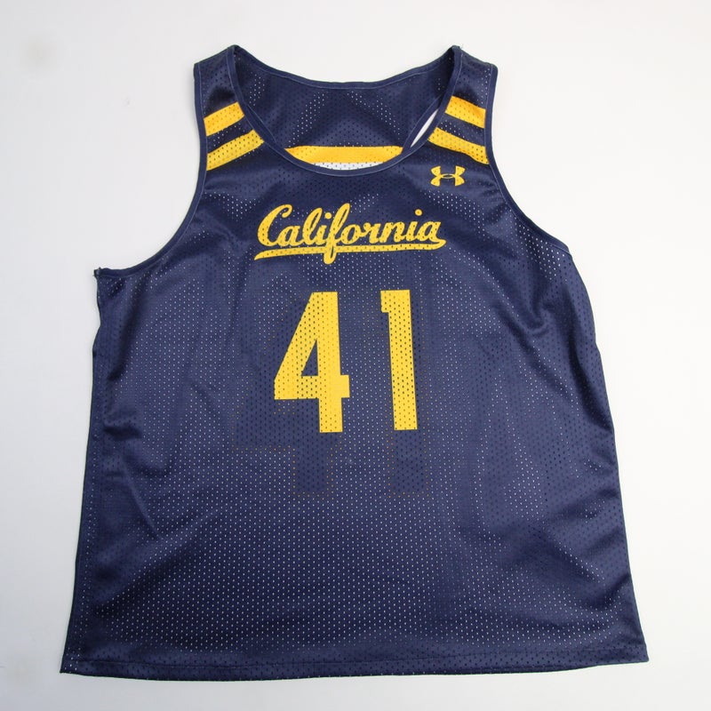 Cal Golden Bears NCAA Under Armour Authentic Basketball Jersey