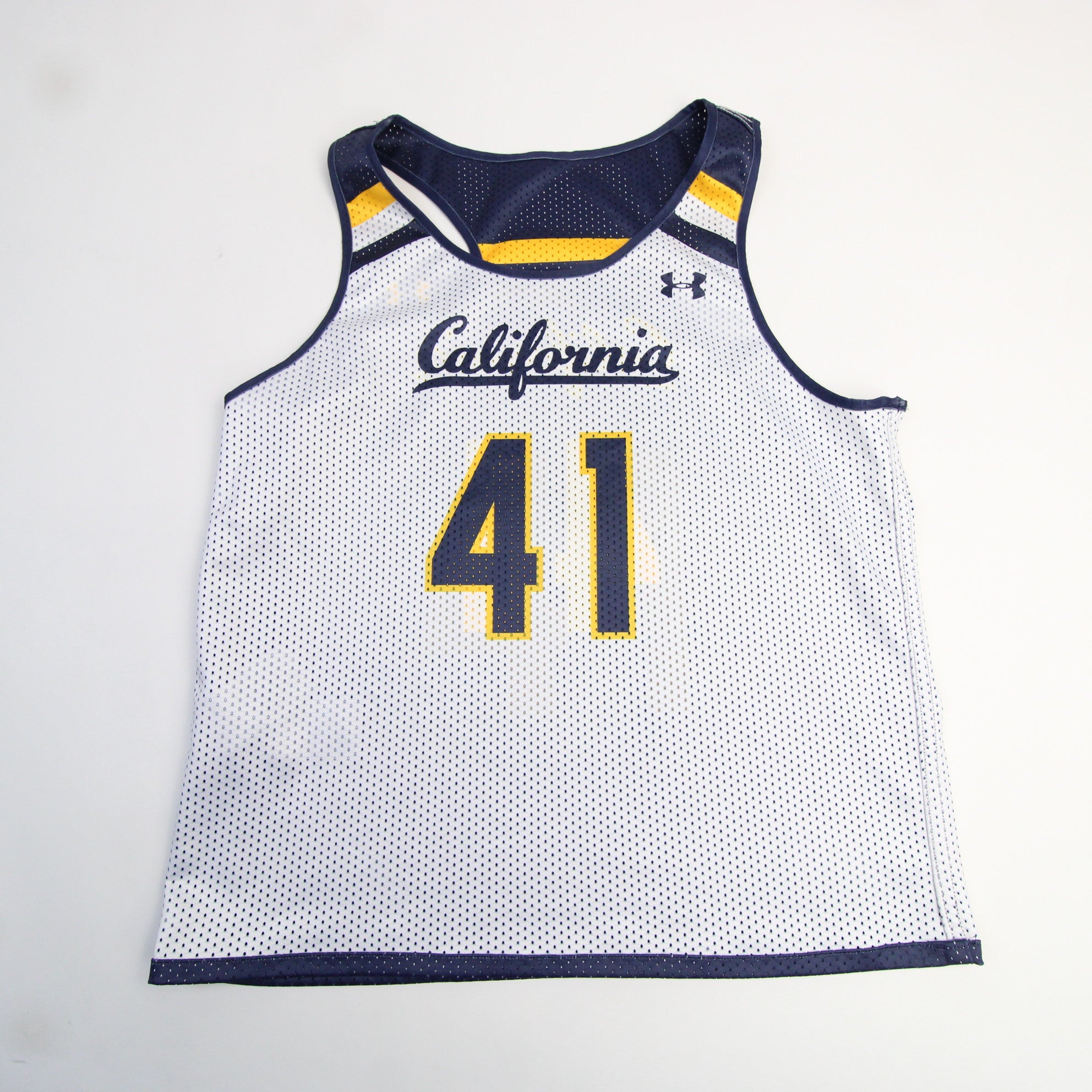 Under Armour Women's Cal Golden Bears Basketball Jersey Sz. S NEW UJKJYRW