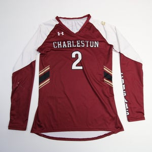 Charleston Cougars Under Armour Game Jersey - Volleyball Women's Used S
