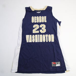 George Washington Colonials Nike Team Game Jersey - Basketball Men's Used L