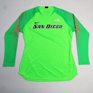 San Diego Toreros Nike Dri-Fit Game Jersey - Soccer Women's Lime Green New L