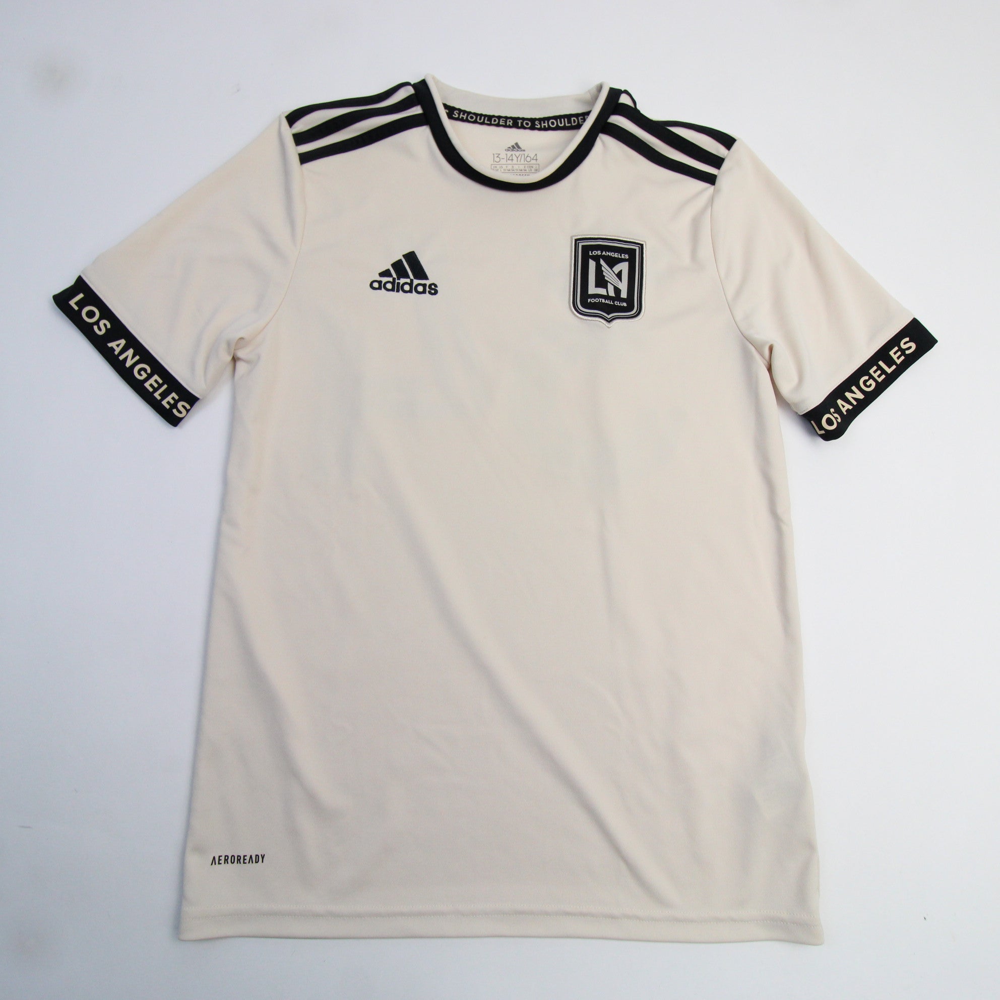 Los Angeles FC adidas Primegreen Practice Jersey - Soccer Youth