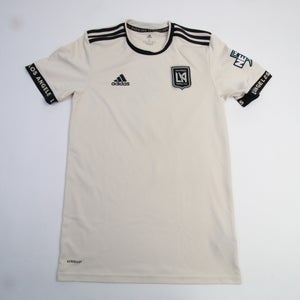Los Angeles FC adidas Practice Jersey - Soccer Men's Tan Used S