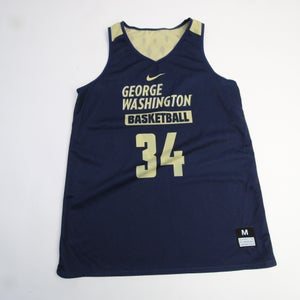 George Washington Colonials Nike Team Practice Jersey - Basketball Men's LT