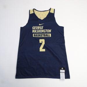 George Washington Colonials Nike Team Practice Jersey - Basketball Men's S