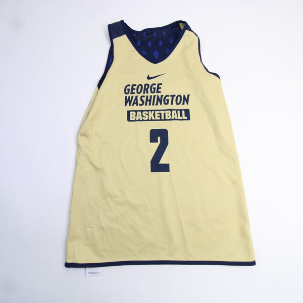 George Washington Colonials Nike Team Practice Jersey - Basketball Men's S  | SidelineSwap