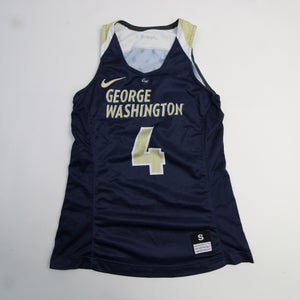 George Washington Colonials Nike Practice Jersey - Basketball Men's Used L