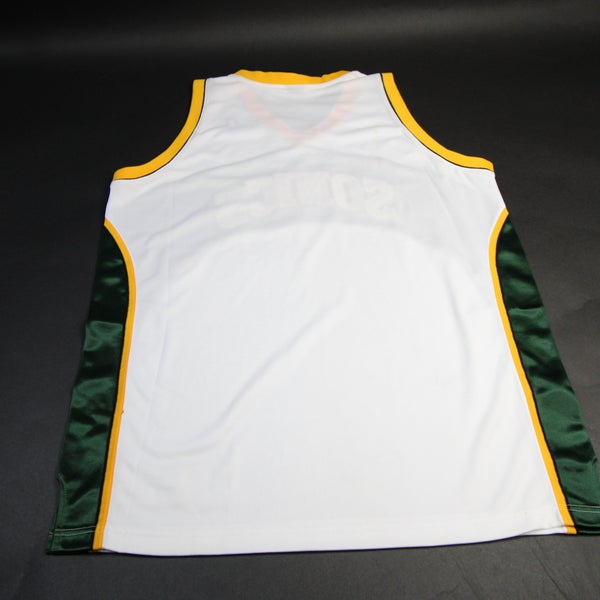 Seattle Supersonics adidas Game Jersey - Basketball Men's White