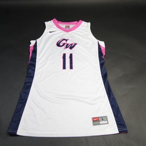 George Washington Colonials Nike Team Game Jersey - Basketball Women's LT