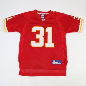 Kansas City Chiefs Reebok Practice Jersey - Football Youth Red Used L