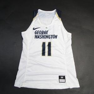George Washington Colonials Nike Game Jersey - Basketball Women's Used LT