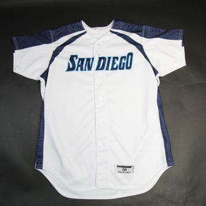 San Diego Toreros DeMarini Practice Jersey - Baseball Men's Used 50