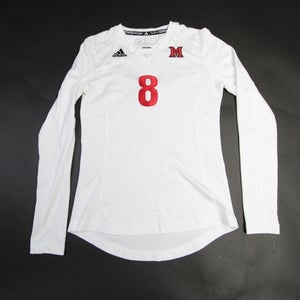 Miami RedHawks adidas Climalite Practice Jersey - Soccer Women's Used L