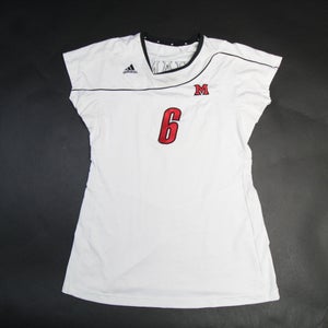 Miami RedHawks adidas Practice Jersey - Soccer Women's White Used L