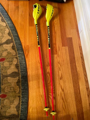 Used 46in (115cm) Racing World Cup Lite SL Ski Poles