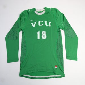 VCU Rams Nike Team Practice Jersey - Soccer Men's Green Used S