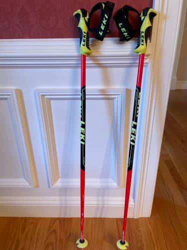 Used 38in (95cm) Racing World Cup Lite SL Ski Poles