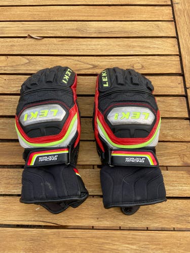 Leki World Cup Trigger S Race Mittens SIZE 8