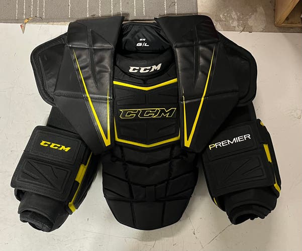 Used Large CCM  Premier Goalie Chest Protector