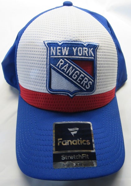 NEW YORK RANGERS Hat Hockey NHL Adjustable FANATICS Adult Blue One Size