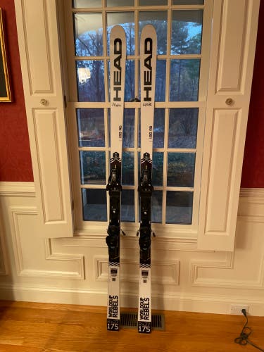 Used Racing World Cup Rebels i.SG RD Skis