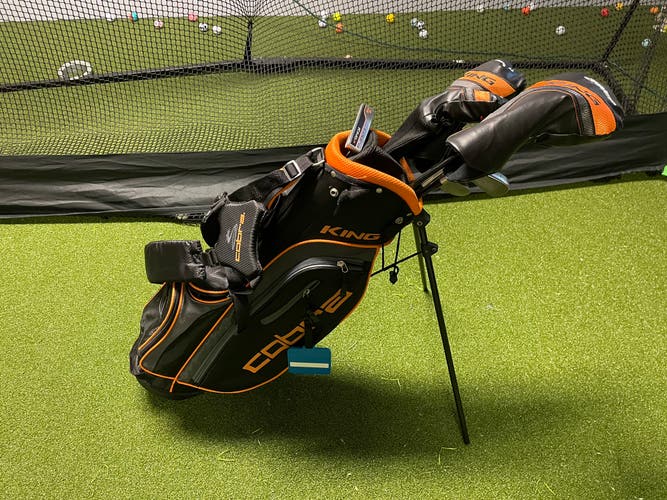 King Cobra Jr 8 Piece Set