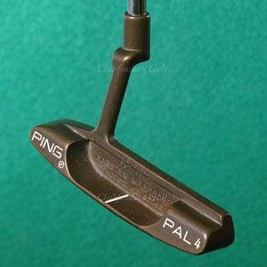 Ping Pal 4 BeCu Patent Pending Beryllium Copper 34" Putter Golf Club Karsten