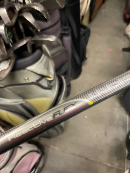 Tour edge bazooka hybrid woods 2 pc set ladies flex graphite shafts