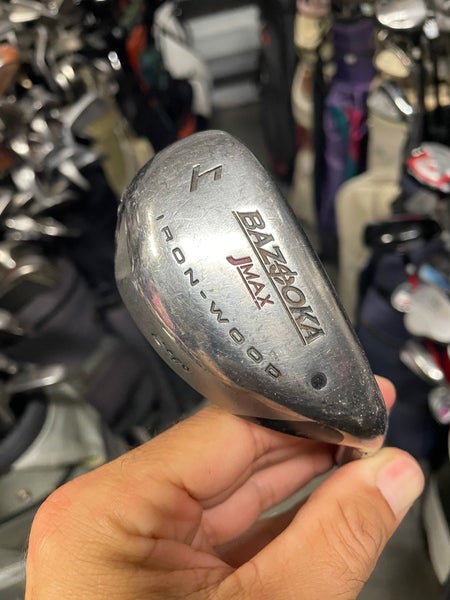 Tour edge bazooka hybrid woods 2 pc set ladies flex graphite shafts