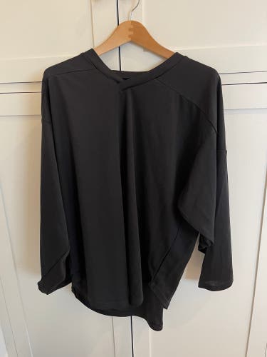 Black Used Large  Practice Jersey