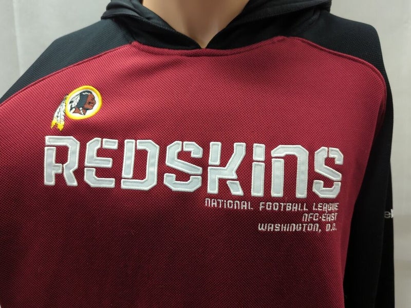 Reebok, Shirts & Tops, Washington Redskins Hoodie