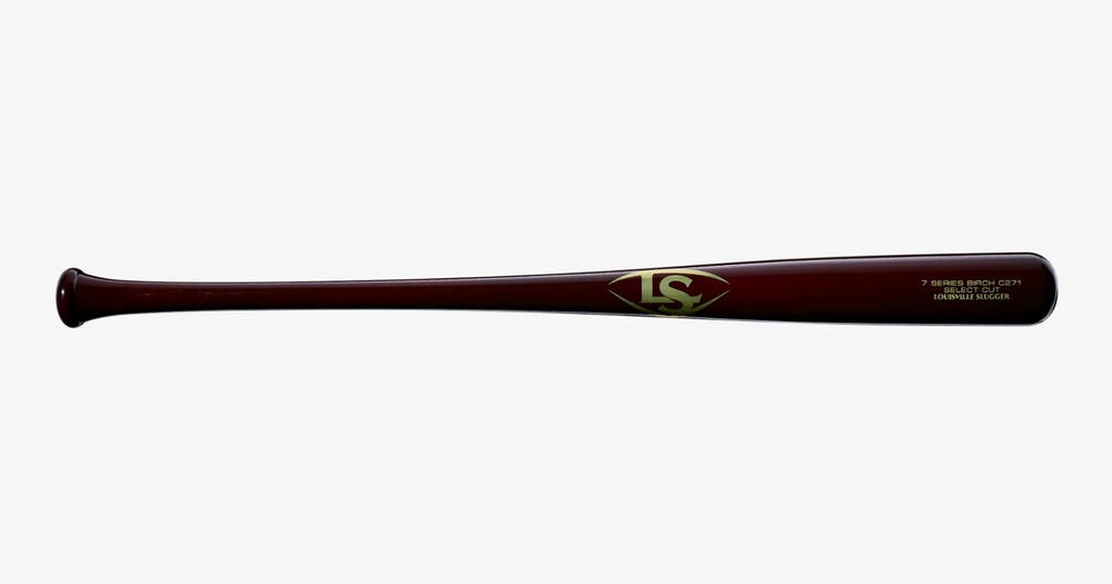 Louisville Slugger finishing pink bats for Major League Baseball
