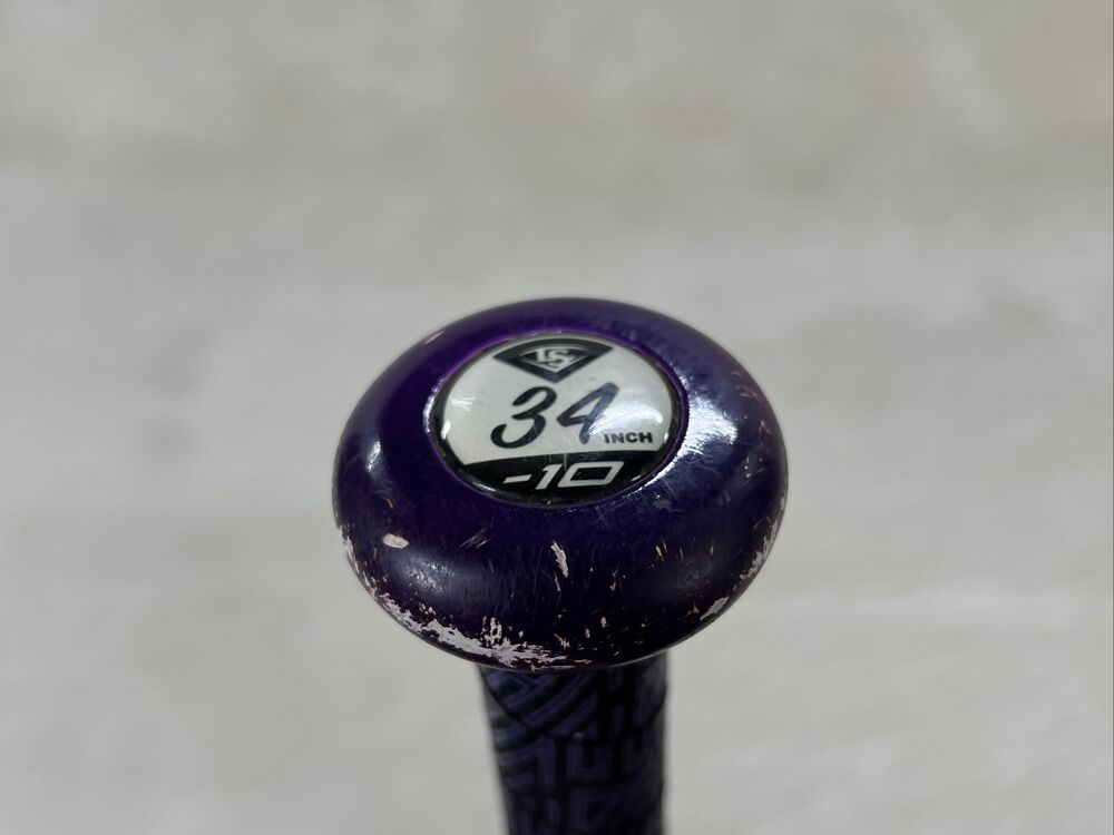 Batte De Softball Louisville Slugger Xeno 2021 - 34/25, Composite, équilibrée - NEUVE