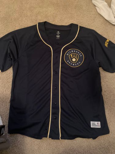 Milwaukee Brewers Jersey
