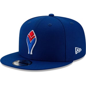 Atlanta Braves New Era 9FIFTY Cooperstown Feather Snapback Hat Cap 950 Retro