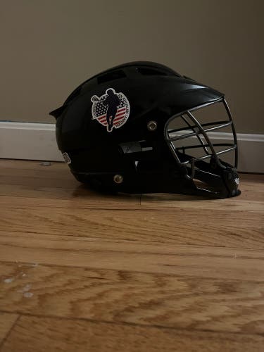 Cascade cs-r helmet, custom