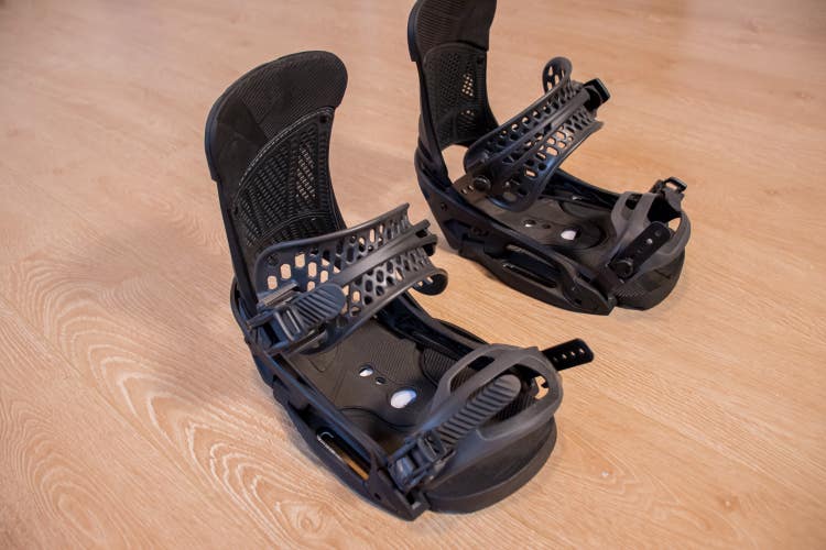Burton Malavita EST Snowboard Bindings - Large - All Mountain - ONLY USED ONCE!