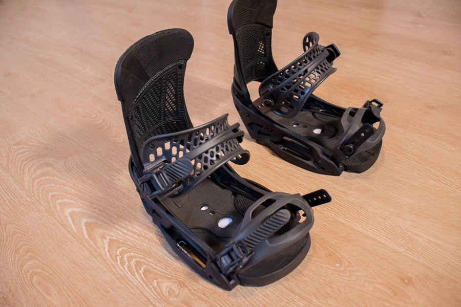 Burton Malavita EST Snowboard Bindings - Large - All Mountain - ONLY USED ONCE!