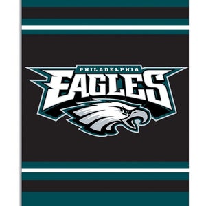NFL Philadelphia Eagles 28" by 40" 2 Sided House Flag Banner by Fremont Die