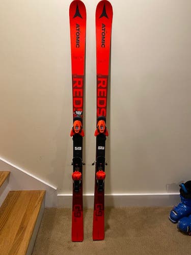 2021 Atomic 159 cm Racing Redster FIS GS Skis With Bindings (Pick up in Southern Vermont)